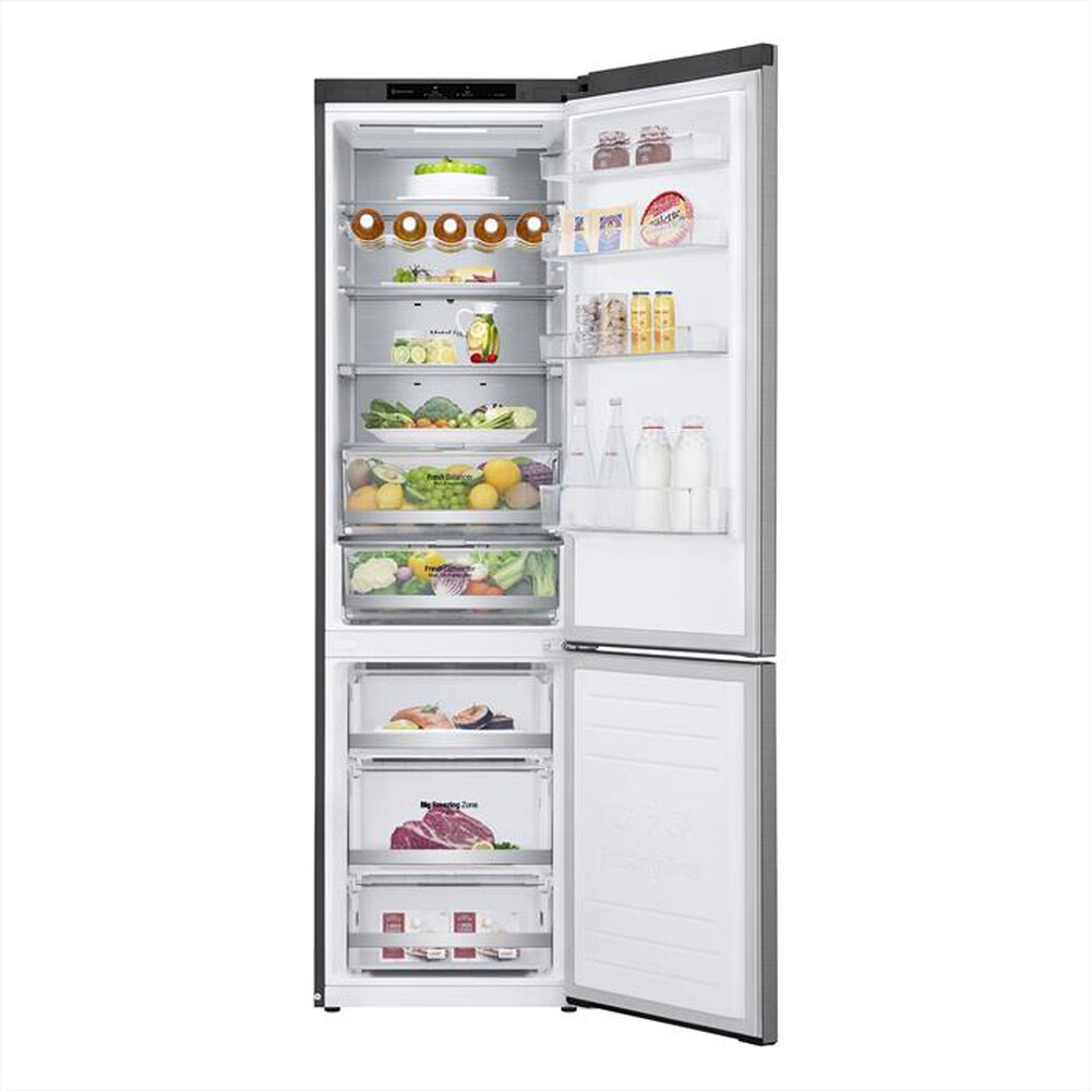 Immagine del prodotto LG - Frigorifero combinato GBB72PZVGN Classe D 419lt-Metallico