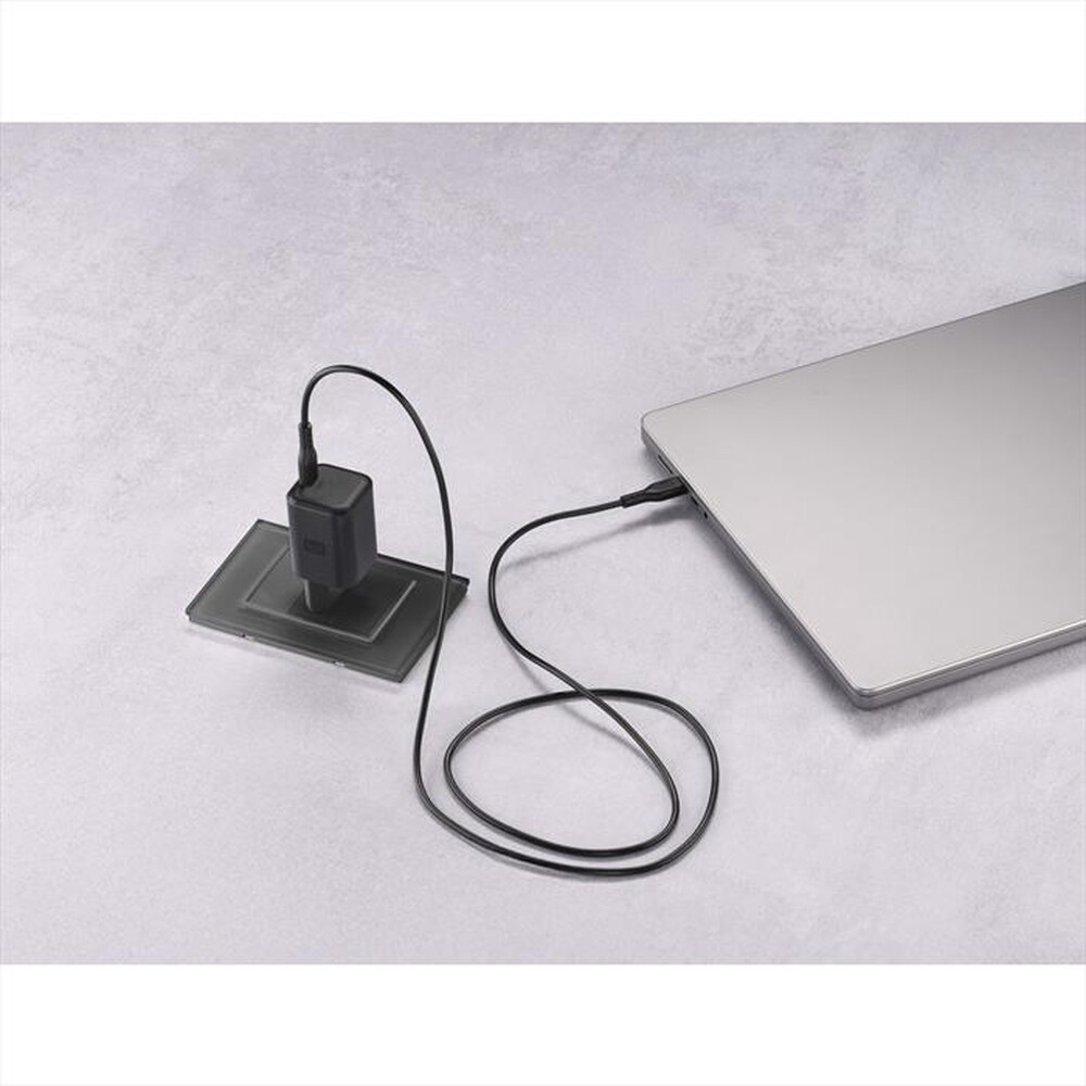 Immagine del prodotto CELLULARLINE - Caricabatterie da rete 100W KIT ACH 100W-Nero