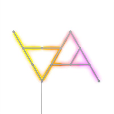 NANOLEAF - LINES STARTER KIT - 15 BARRE LUMINOSE