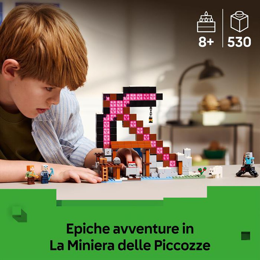 Immagine del prodotto LEGO - MINECRAFT La miniera delle piccozze 21277