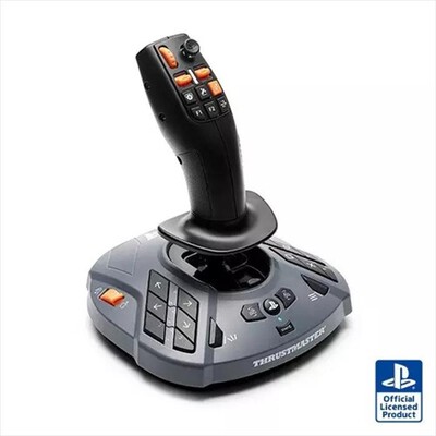 THRUSTMASTER - Joystick simulazione SIMTASK FARMSTICK PS-Nero