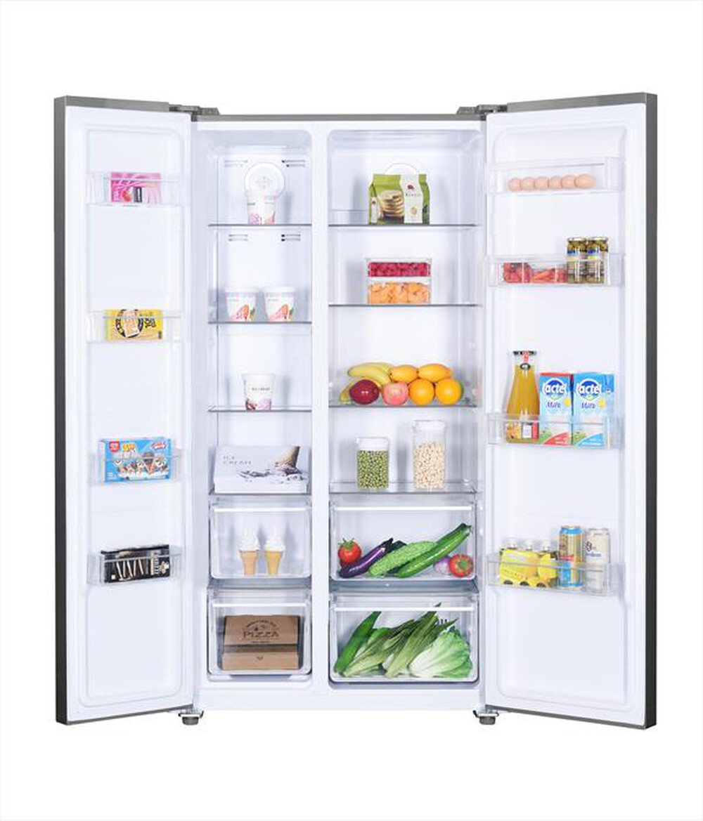 "BEKO - Frigorifero side by side GNO5323XPN Classe D 532lt-Inox Look"
