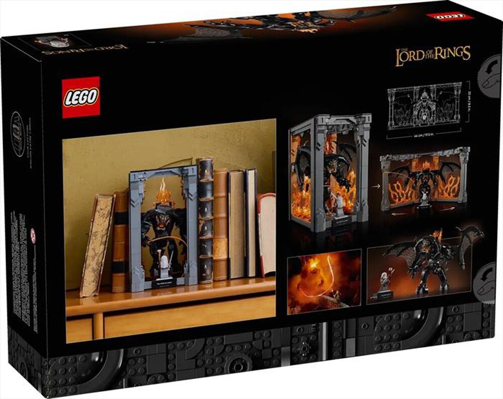 Immagine del prodotto LEGO - ICONS Il Signore degli Anelli: Book Nook - 10367