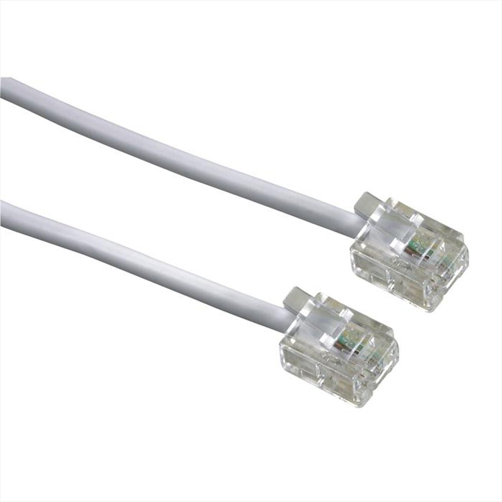"HAMA - 44490 Cavo spina-Bianco"