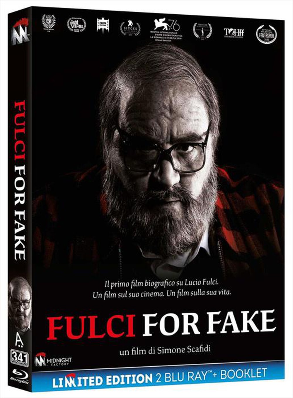 "Midnight Factory - Fulci For Fake (2 Blu-Ray+Booklet)"