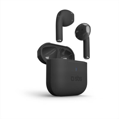 SBS - Auricolare bluetooth TEEARTWSAIRKABK-Nero