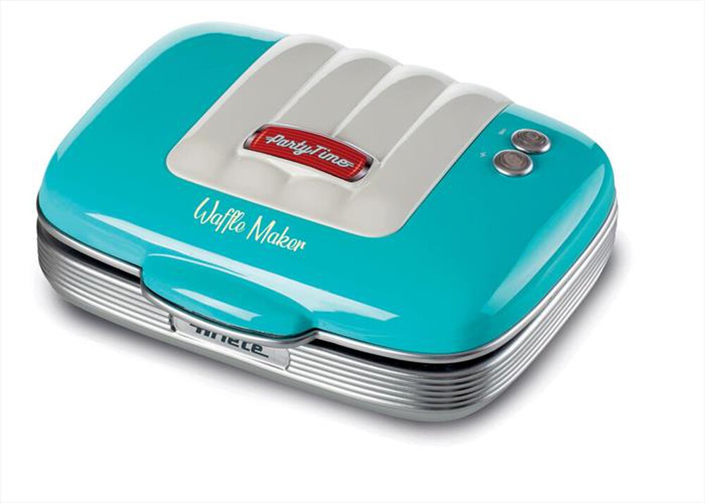 "ARIETE - 1973 Party Time Macchina per Waffle-celeste"