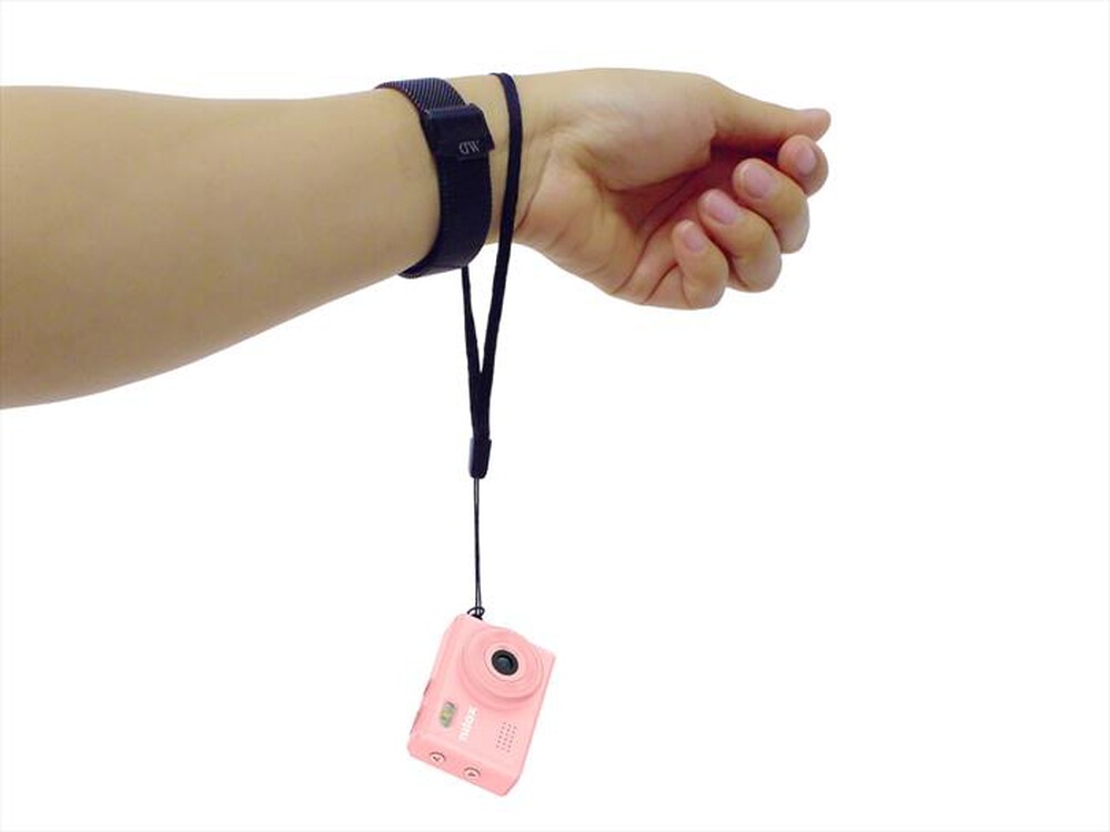 Immagine del prodotto NILOX - MINI ACTION CAM PORTACHIAVI NXACCARRYCAMPK-ROSA