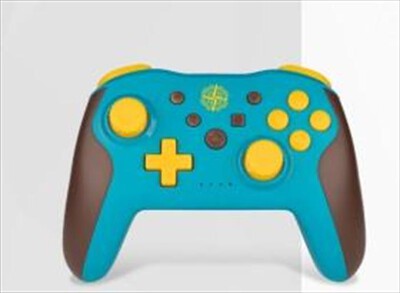 BIG BEN - SWITCH ADVENTURE WIRELESS CONTROLLER-Multicolore