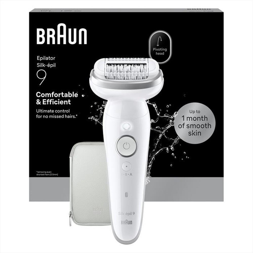 Immagine del prodotto BRAUN - Epilatore Wet & Dry LEGEPIL SES9-000 SILV BOX MN-ARGENTO