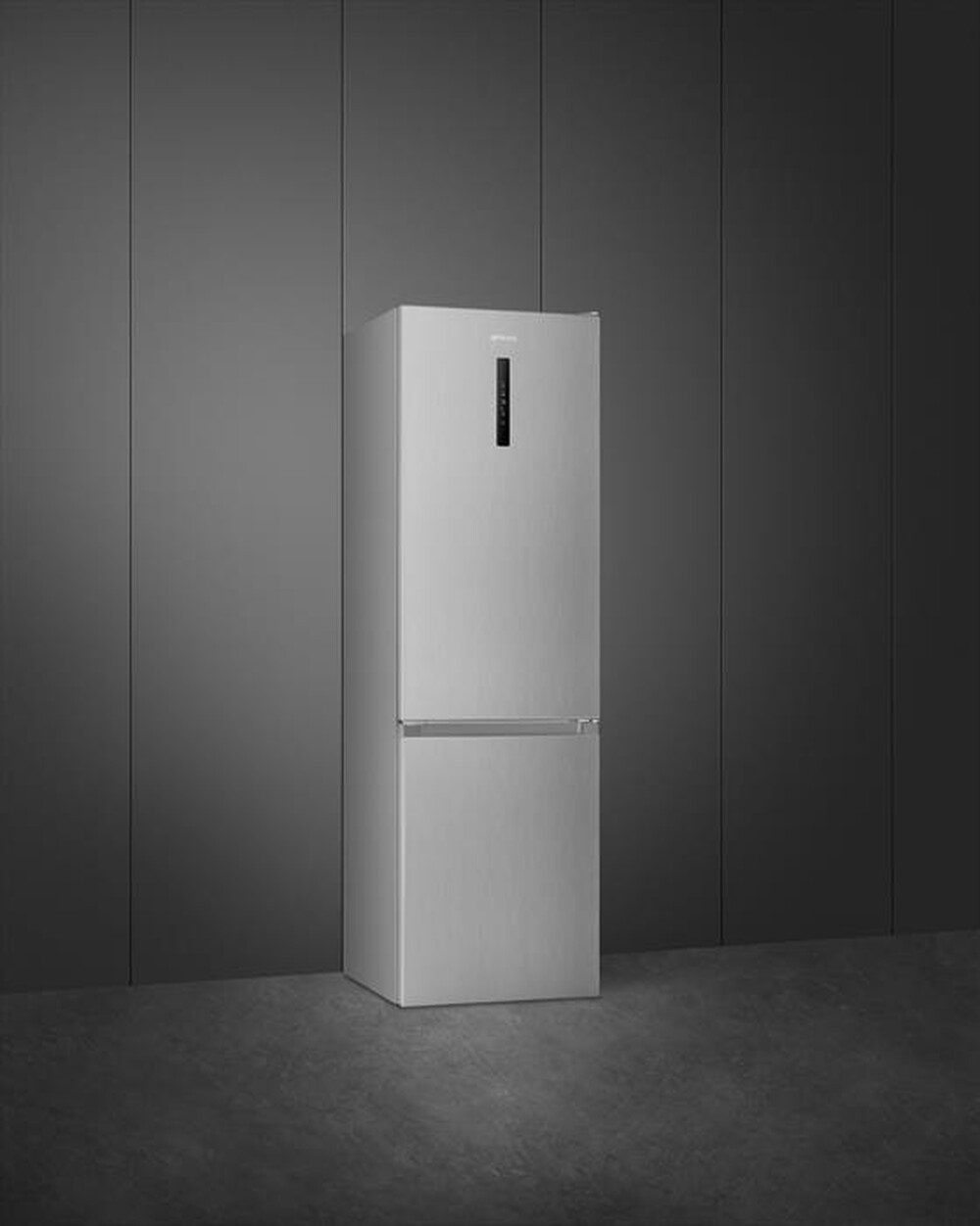 "SMEG - Frigorifero combinato FC200XEU Classe E 331 lt-Inox"