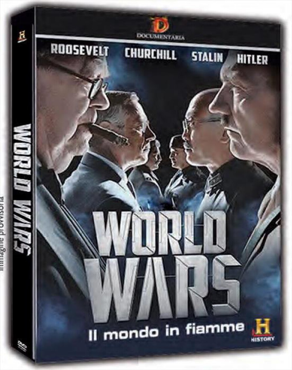 "HISTORY CHANNEL - World Wars - Il Mondo In Fiamme (3 Dvd)"