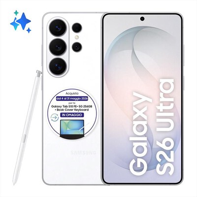 SAMSUNG - Smartphone Galaxy S26 Ultra 256GB/12GB-White
