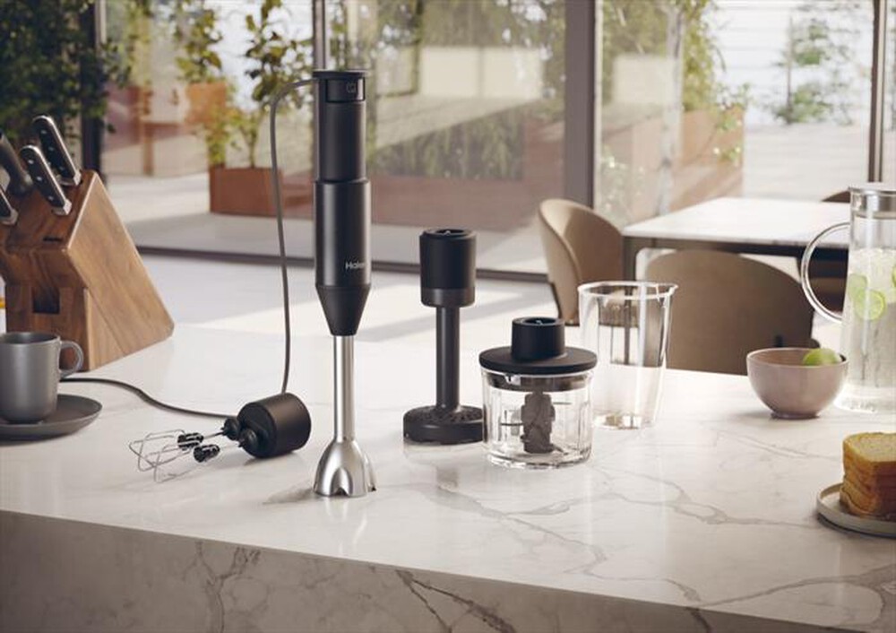 Immagine del prodotto HAIER - Frullatore ad immersione HHB5B5 011-Nero