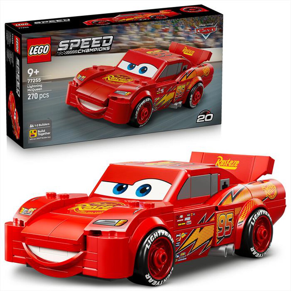 Immagine del prodotto LEGO - DISNEY Saetta McQueen 77255
