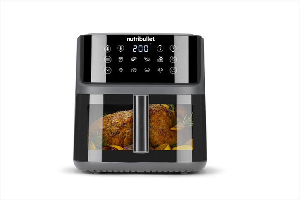 Immagine del prodotto NUTRIBULLET - Friggitrice ad aria Airfry NBA0811DG-Grigio scuro