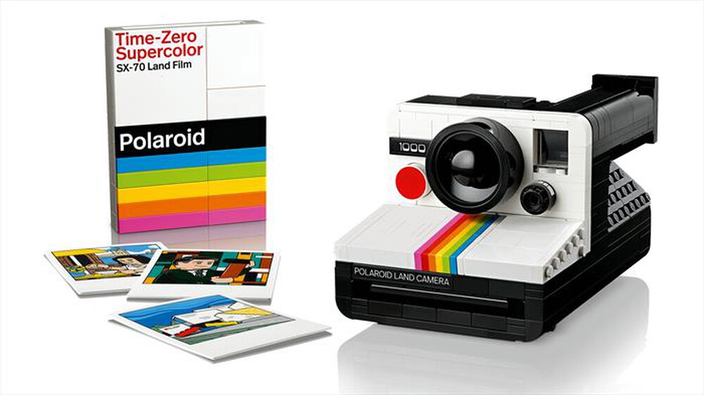 Immagine del prodotto LEGO - IDEAS Fotocamera Polaroid OneStep SX-70 21345