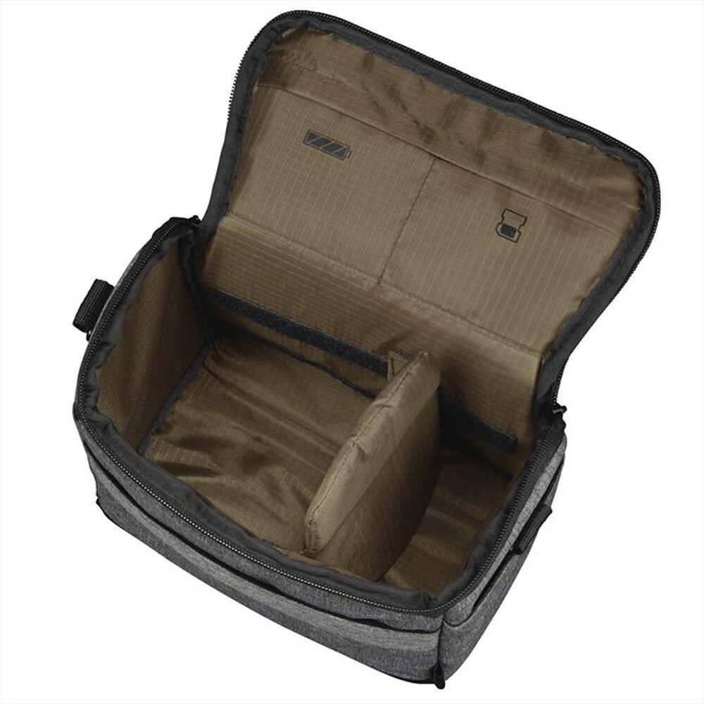 Immagine del prodotto HAMA - Borsa porta attrezzatura TERRA 135 per fotocamera-GRIGIO
