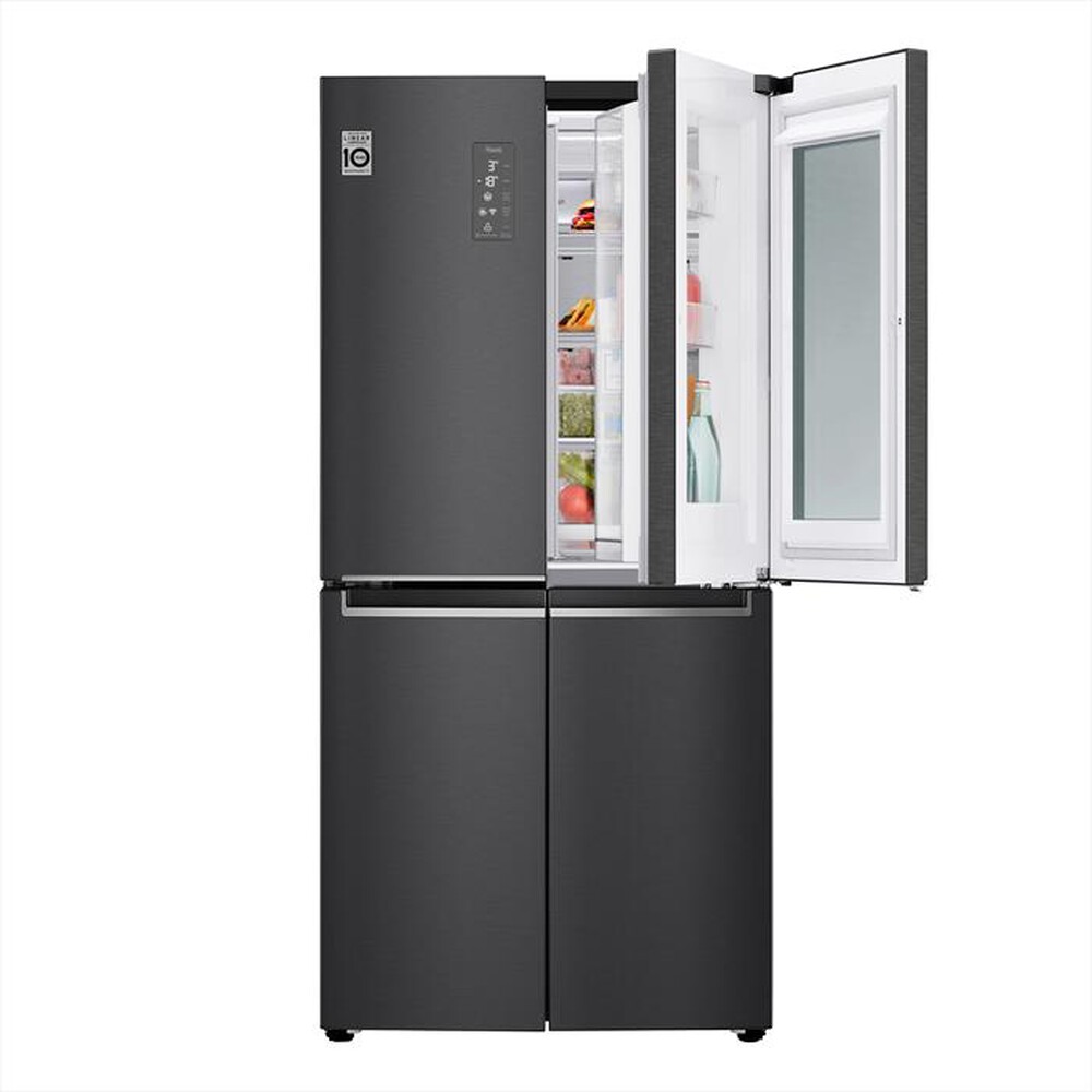 "LG - Frigorifero Multidoor GMQ844MC5E Classe E 530lt-Black"