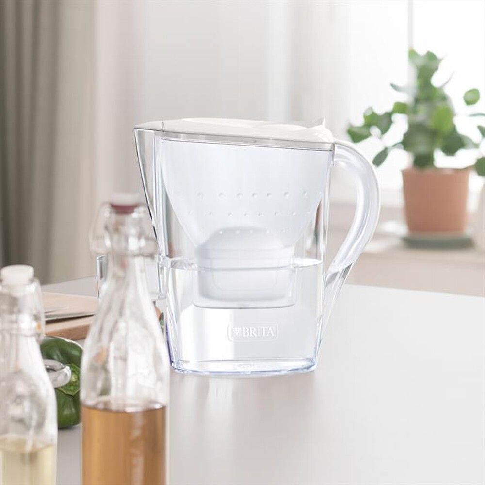 BRITA - Caraffa filtrante MARELLA MXPRO-Bianco/trasparente