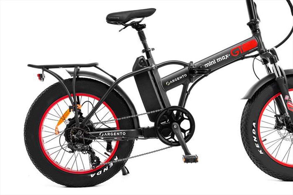 "ARGENTO - E-BIKE MINIMAX GT"