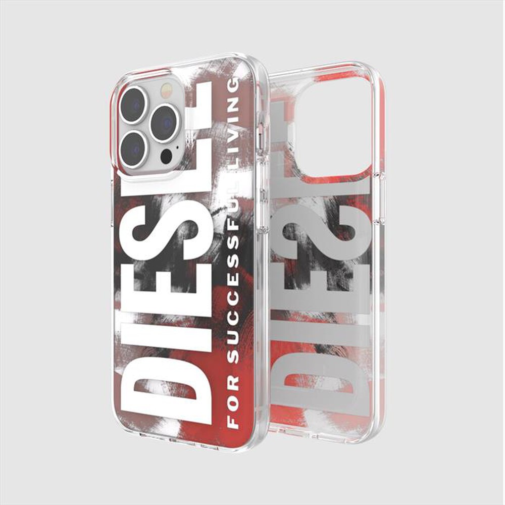 "DIESEL - 47207_DSL DIESEL COVER IPHONE 13/ 13 PRO-Multicolore"