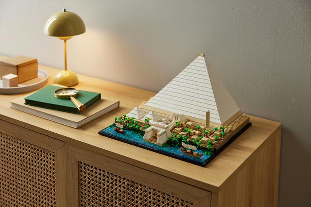Immagine del prodotto LEGO - ARCHITECTURE La Grande Piramide di Giza 21058