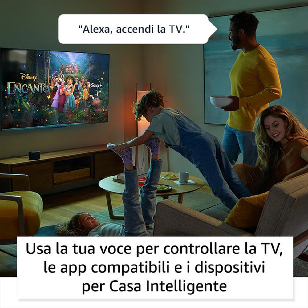 "AMAZON - NUOVO FIRE TV CUBE-Nero"