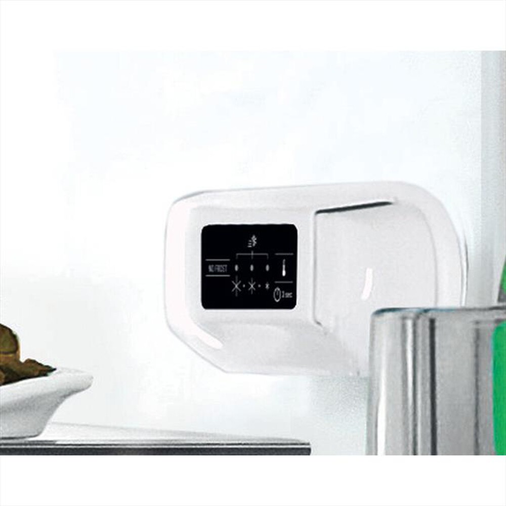Immagine del prodotto INDESIT - Frigorifero combinato LI8 SN1E X Classe F-Stainless steel