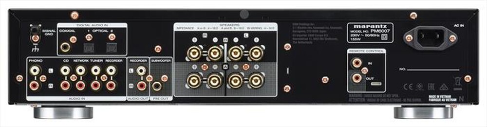 Immagine del prodotto MARANTZ - PM6007/N1B-nero