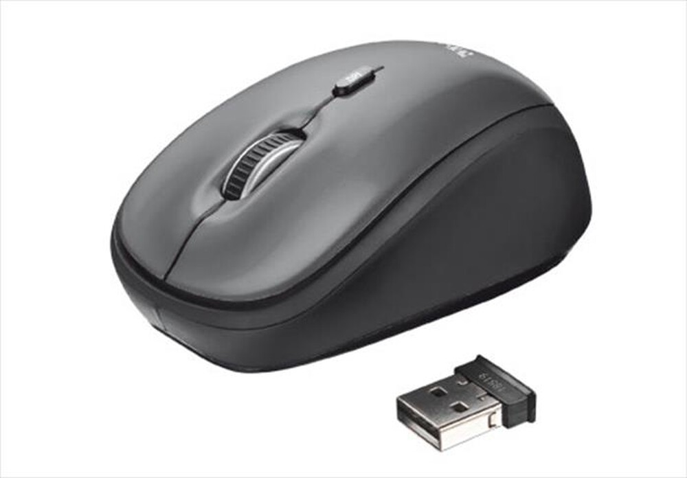 "TRUST - Yvi Wireless Mini Mouse - Black"