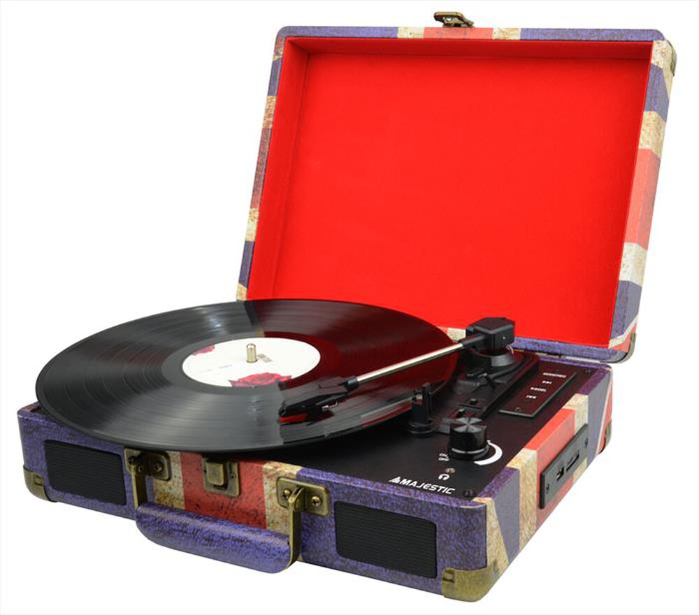 "MAJESTIC - TT 43BT USB/SD/AX-UK"