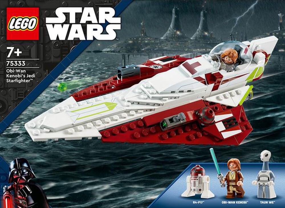 Immagine del prodotto LEGO - STAR WARS Jedi Starfighter di Obi-Wan Kenobi 75333