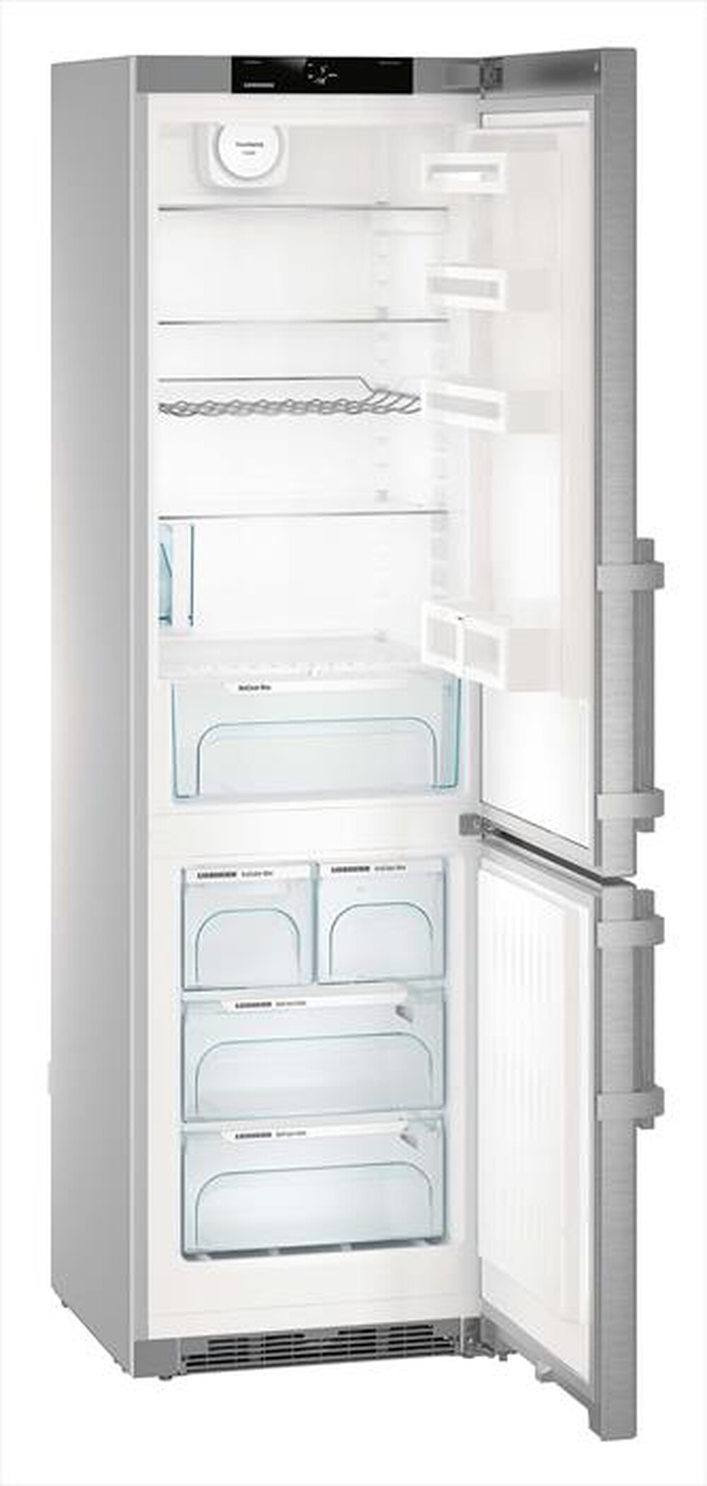 Immagine del prodotto LIEBHERR - Frigorifero combinato CNEF 4845 -21 Classe D-Acciaio