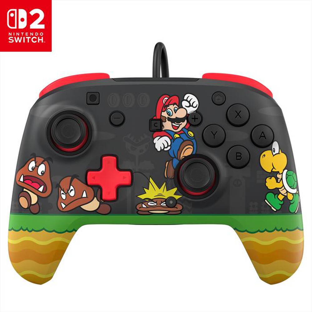 Immagine del prodotto TURTLE BEACH - Controller REMATCH WIRED NS2 GOOMBA STOMP INT