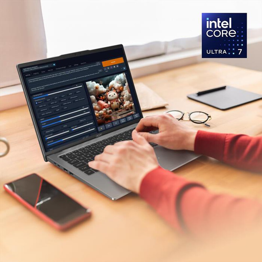 Immagine del prodotto ACER - NOTEBOOK SWIFT GO 14 SFG14-73-73TU 14"-Silver