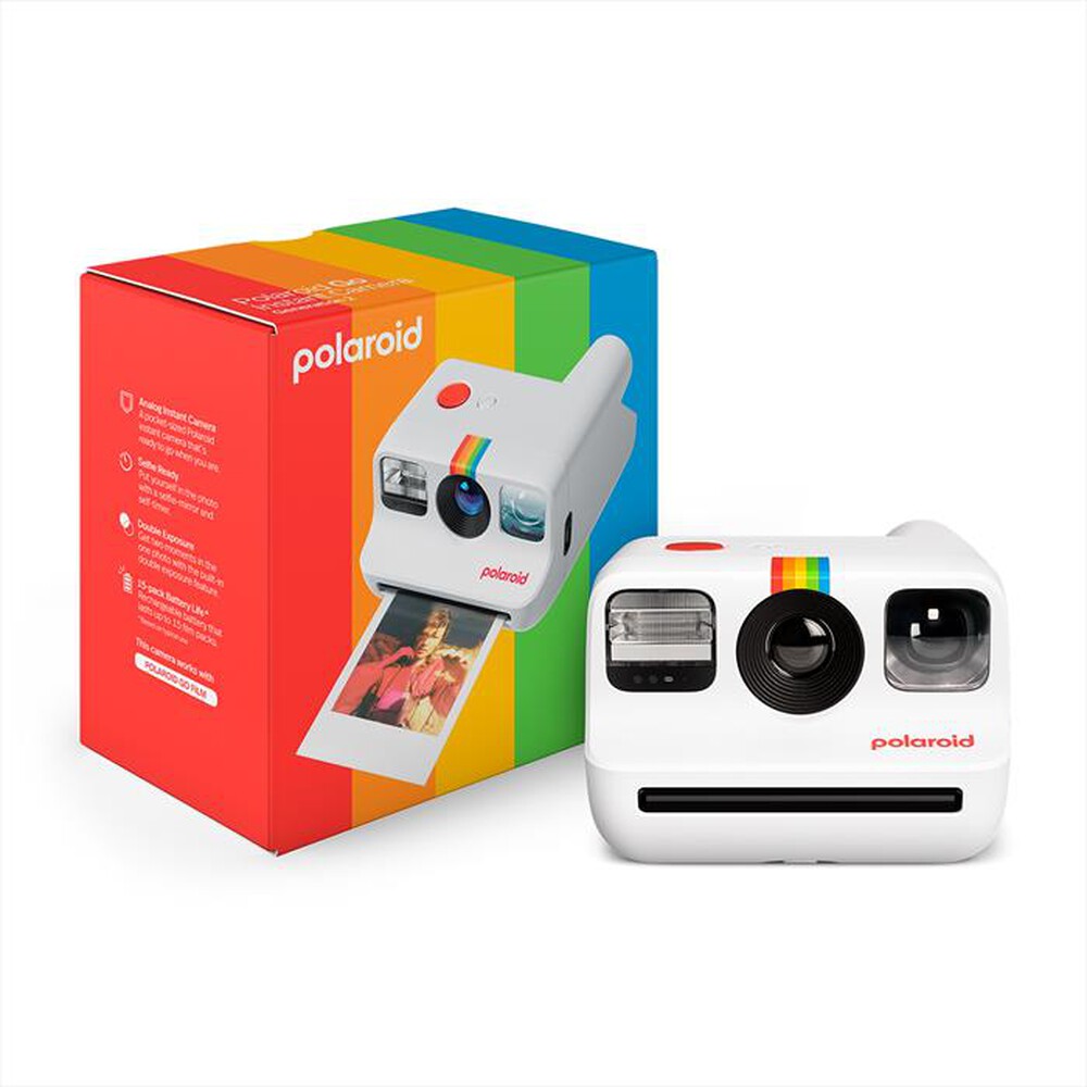 "POLAROID - Macchina sviluppo istantaneo GO GEN 2-White"
