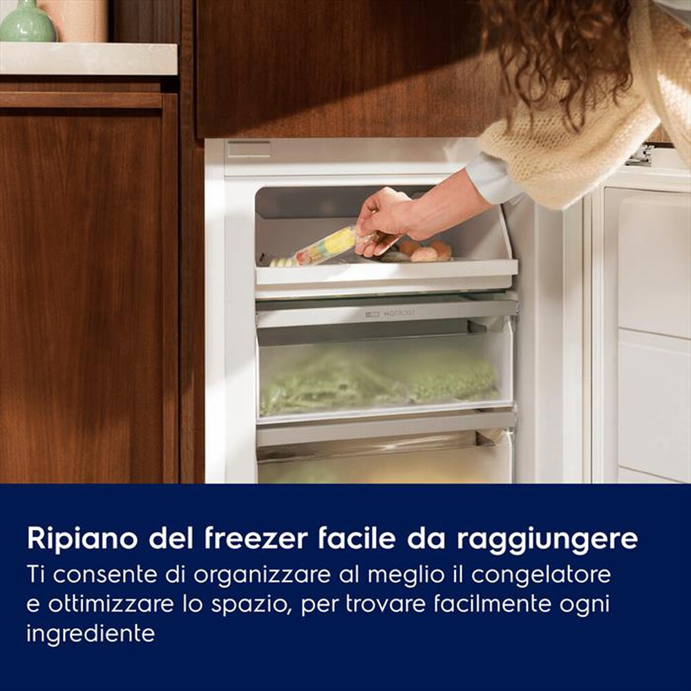 Immagine del prodotto ELECTROLUX - Frigorifero combinato incasso LNA6LE18S Classe E-Bianco