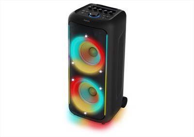 PHILIPS - Party speaker portatile per le feste TAX5000E/10-Black