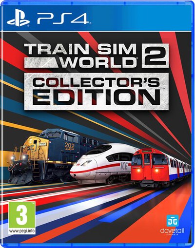 MAXIMUM GAMES - TRAIN SIM WORLD 2: COLLECTOR'S EDITION PS4
