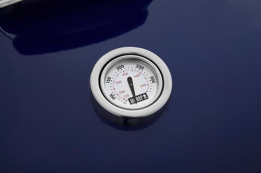 "WEBER - Barbecue a carbone MASTER TOUCH GBS C-5750-OCEAN BLUE"