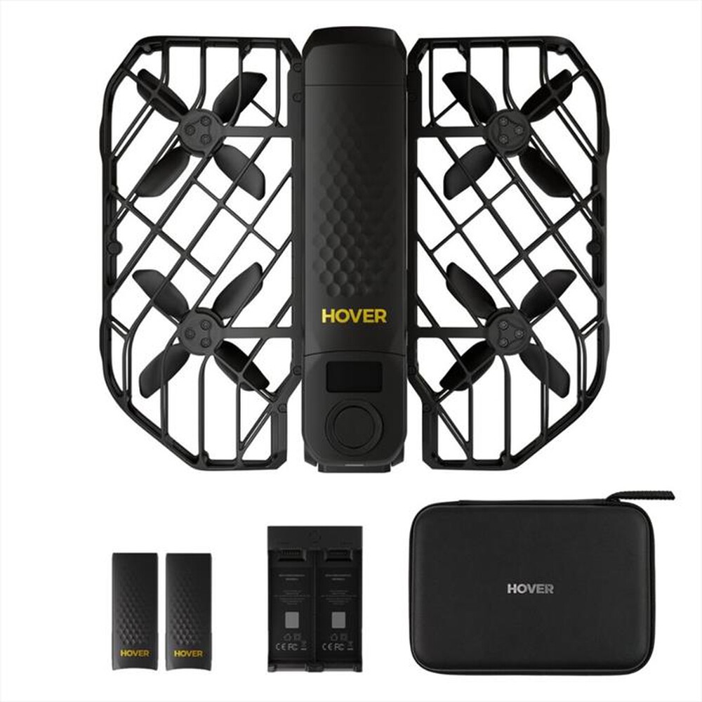 Immagine del prodotto HOVERAIR - HOVERAIR X1 PROMAX RETAIL COMBO-Nero