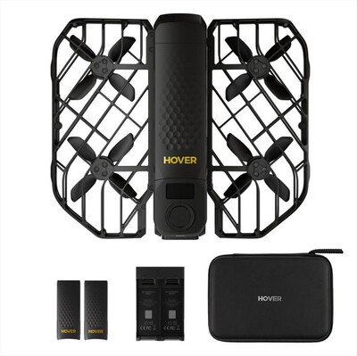 HOVERAIR - HOVERAIR X1 PROMAX RETAIL COMBO-Nero