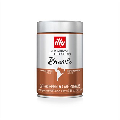 ILLY - 250G CAFFÈ IN GRANI ARABICA SELECTION BRASILE