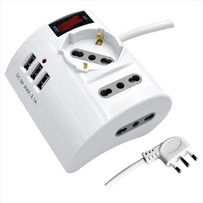 MEDIACOM - IATMDMPM3DKUSB-Bianco