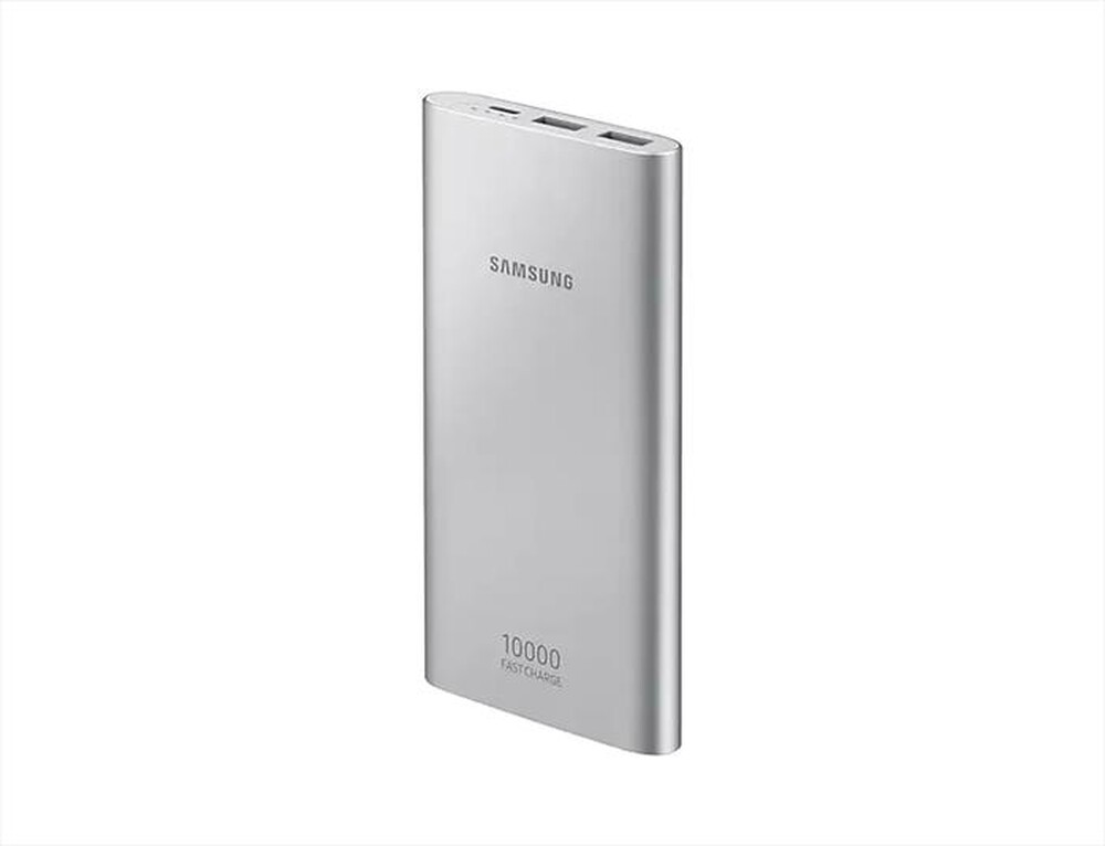"SAMSUNG - BATTERY PACK (TYPE-C) SILVER-GRIGIO"