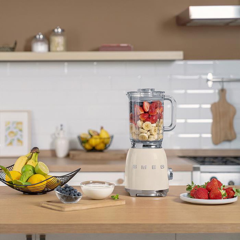Immagine del prodotto SMEG - Frullatore da Tavolo 50's Style BLF03CREU-Panna