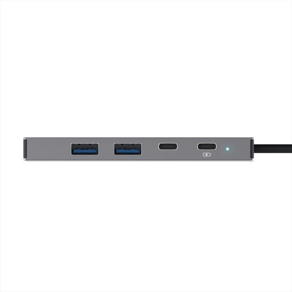 Immagine del prodotto TRUST - Adattatore USB-C multiporta 5 in 1 DALYX-Grey