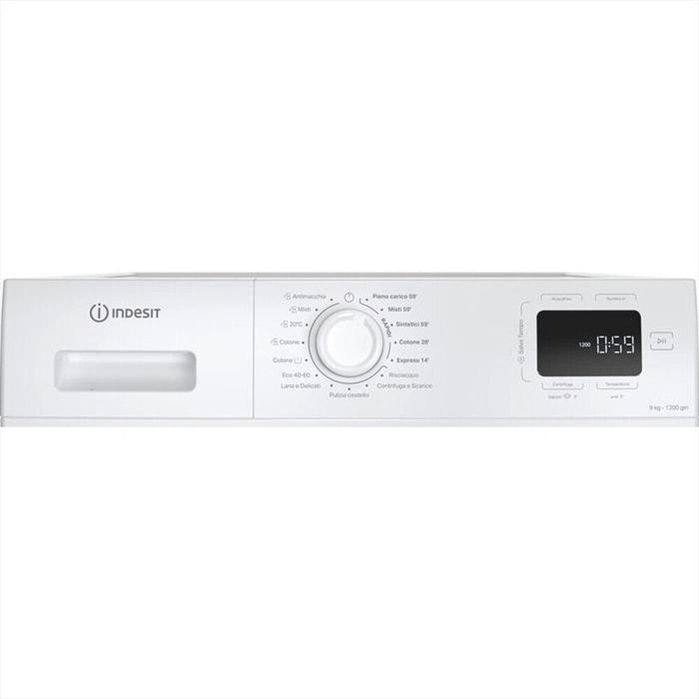 Immagine del prodotto INDESIT - Lavatrice IM 962 MY TIME IT 9 Kg Classe A-Bianco