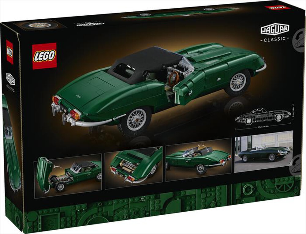 Immagine del prodotto LEGO - ICONS Jaguar E-Type - 11381